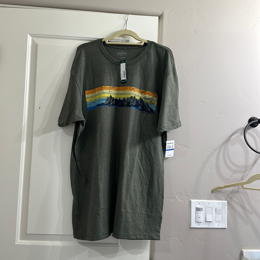 New Flag And Anthem Men’s Tshirt Zl
